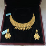 Traditional Gold Bridal Set