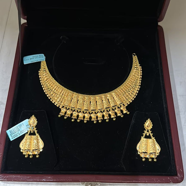 Traditional Gold Bridal Set