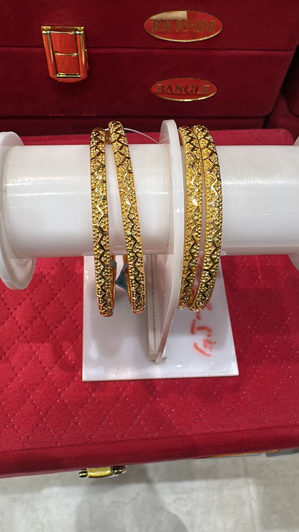 Classic Gold Bangles