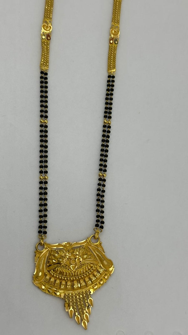 Gold Plated Long Mangalsutra