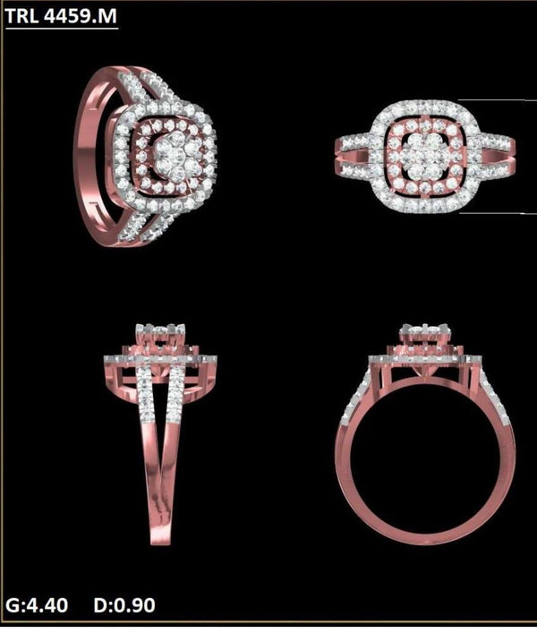 Elegance Square Ring