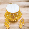 Traditional Indian Necklace and Earring Set